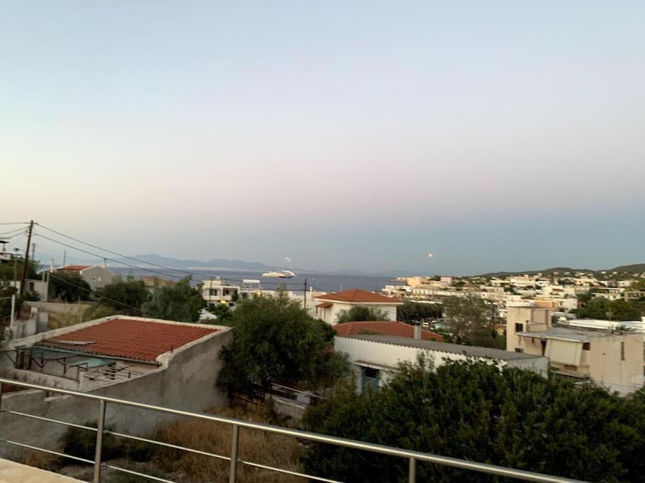Souvala /Aegina. Excellent Location Luxury Villa. Vathí Exterior foto