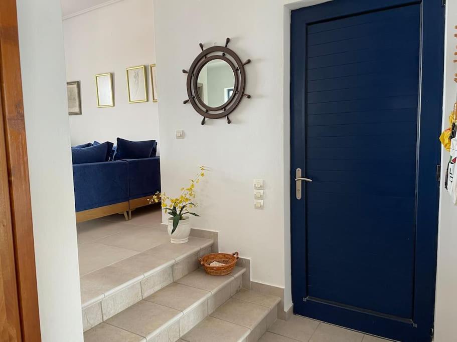 Souvala /Aegina. Excellent Location Luxury Villa. Vathí Exterior foto